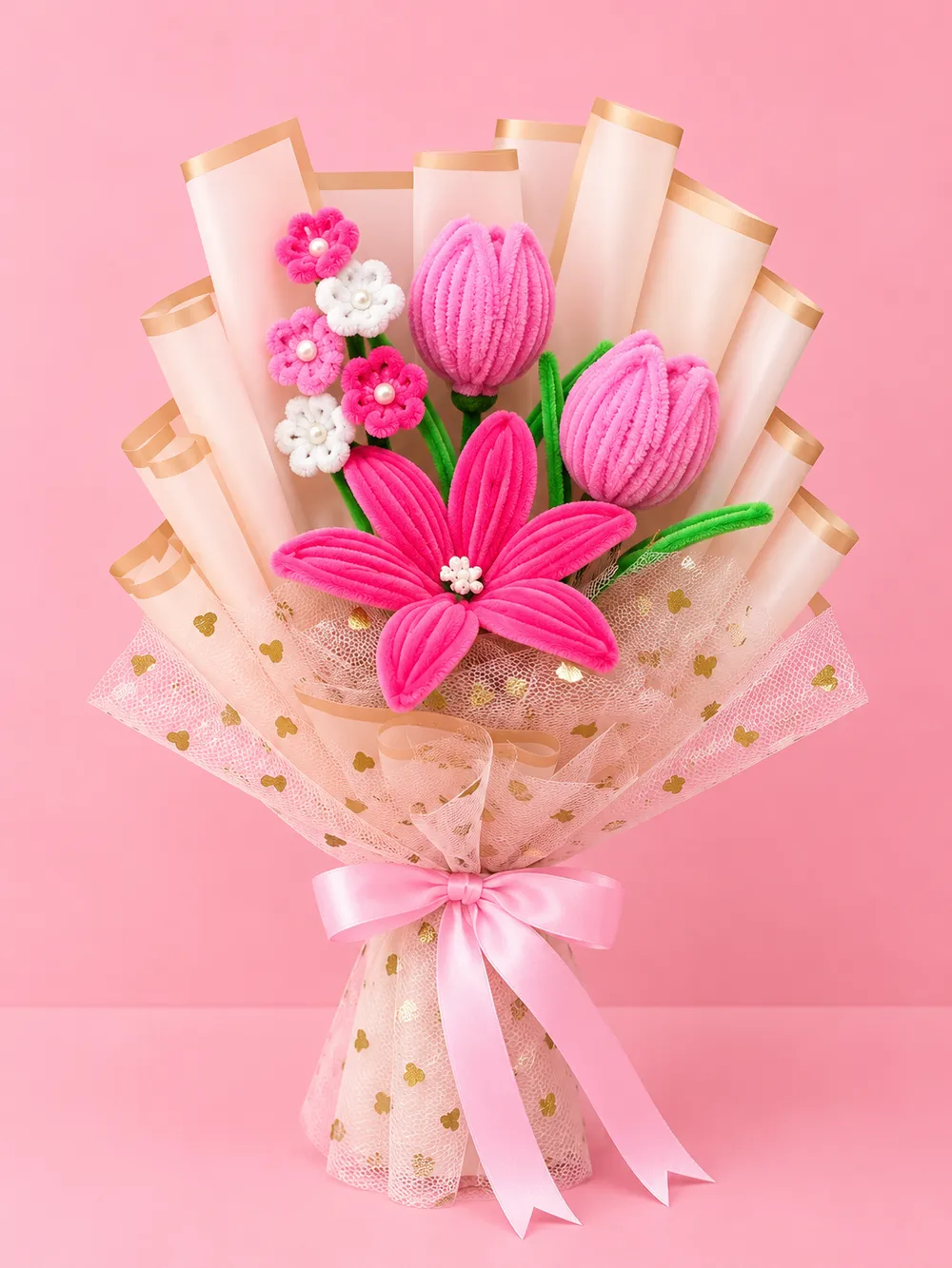 Sugandhi crochet bouquet