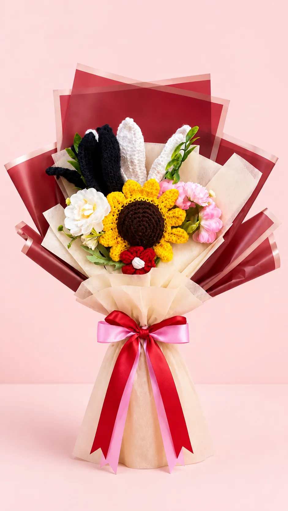 Sugandhi crochet bouquet