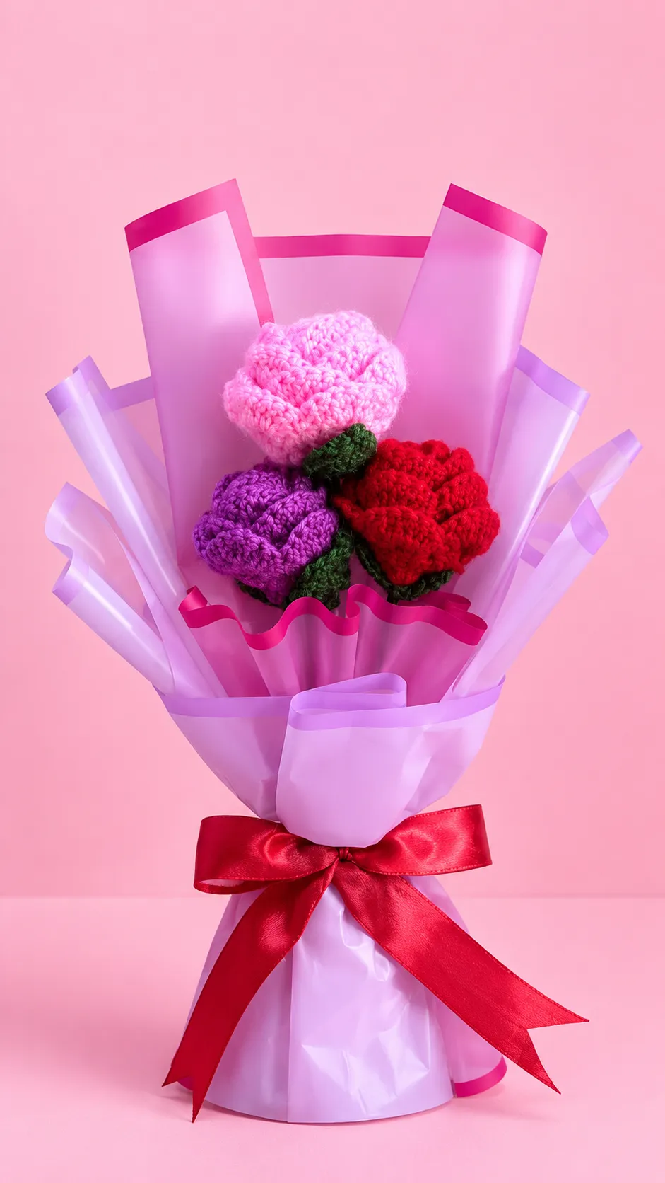 Sugandhi crochet bouquet